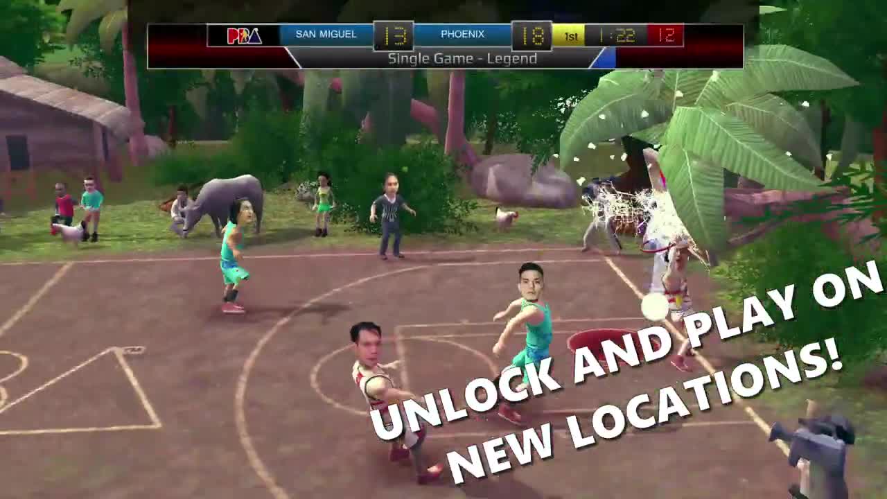 PBA Basketball Slam: Arcade Edition zane o nevidie driblova na Steame 