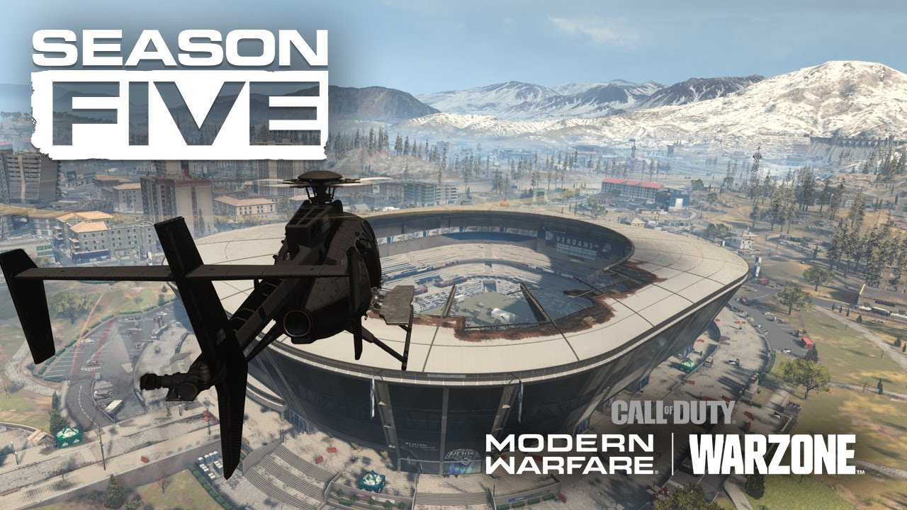 Call of Duty: Modern Warfare a Warzone vstupuje do piatej sezny