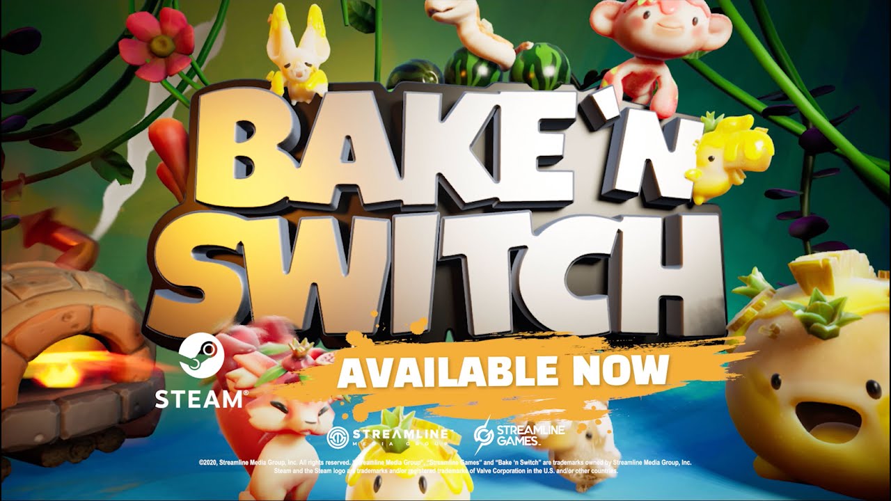 Bake n Switch u vypek na Steame