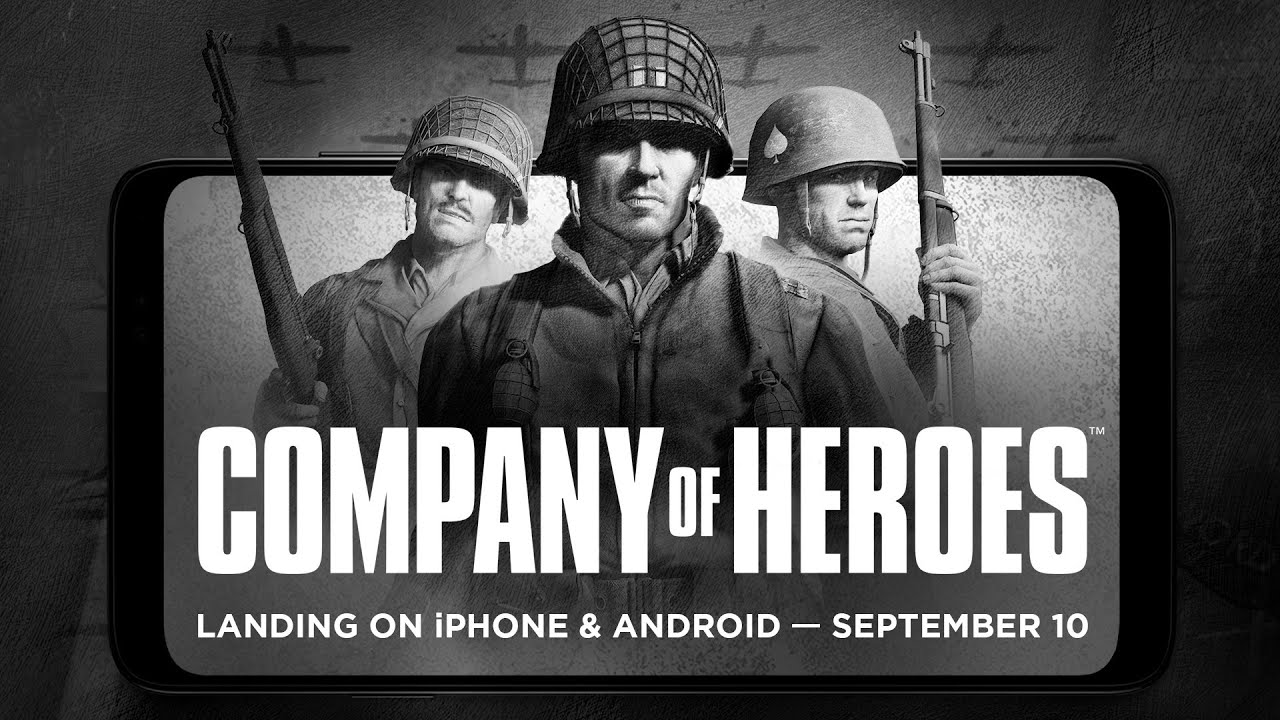 Company Of Heroes v septembri zato na iPhone & Android