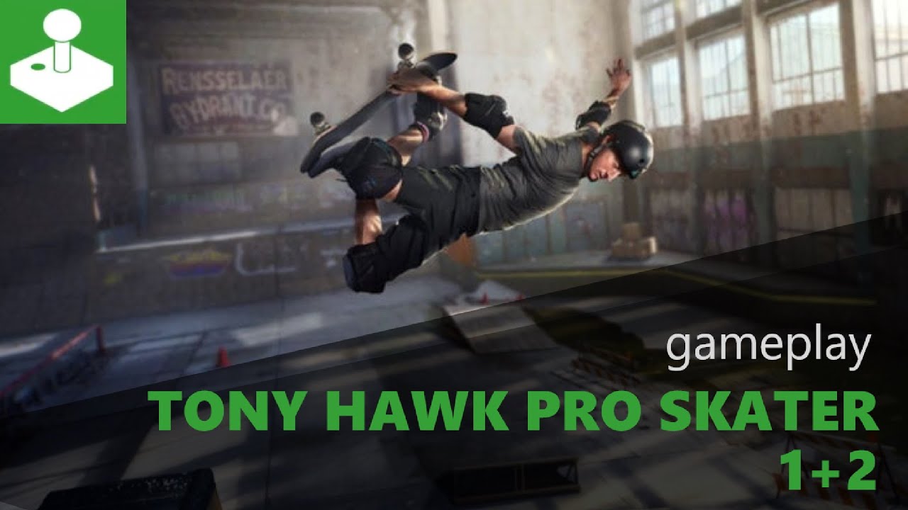 Tony Hawk Pro Skater 1+2 - Warehouse demo gameplay
