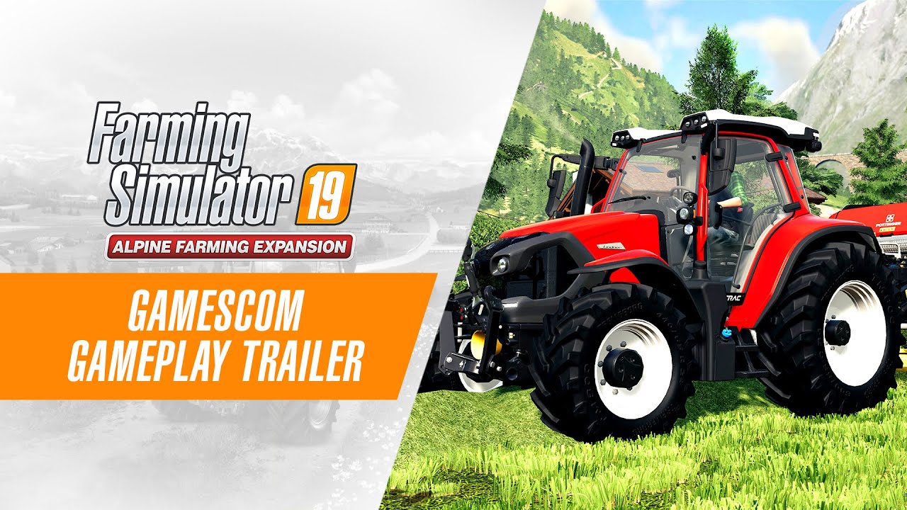 Farming Simulator 19 predstavuje expanziu Alpine Farming