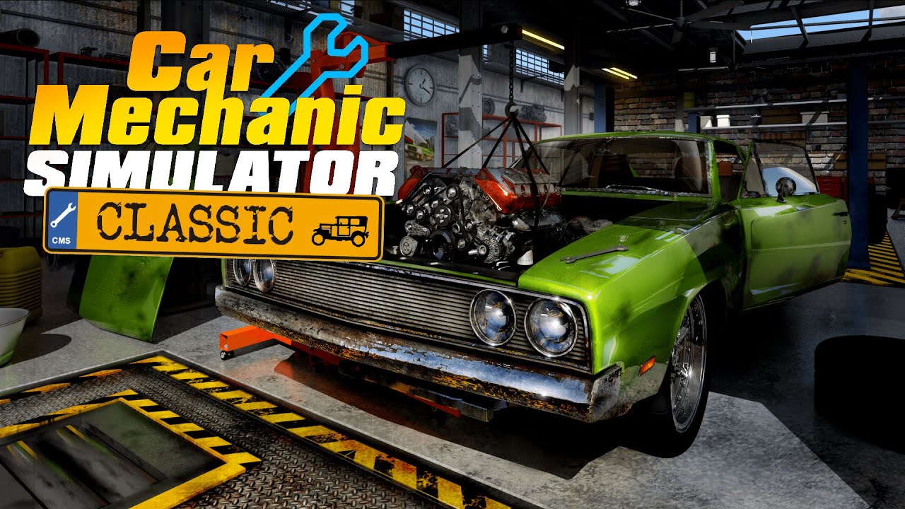 Car Mechanic Simulator Classic priiel opravova aut na Xbox One