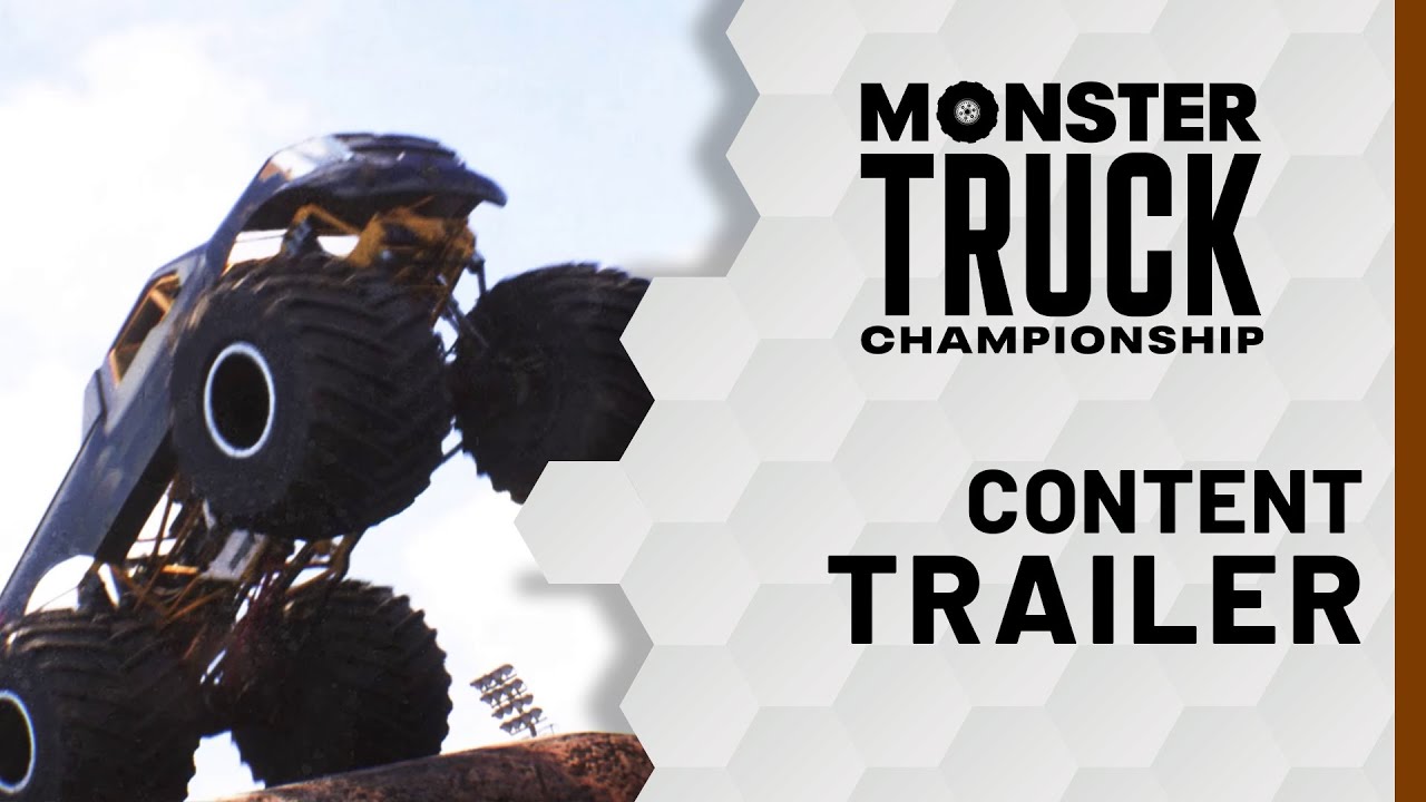 Monster Truck Championship predvdza svoju ponuku