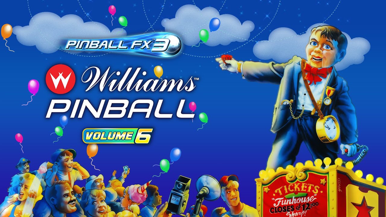 U si mete zahra Williams Pinball: Volume 6