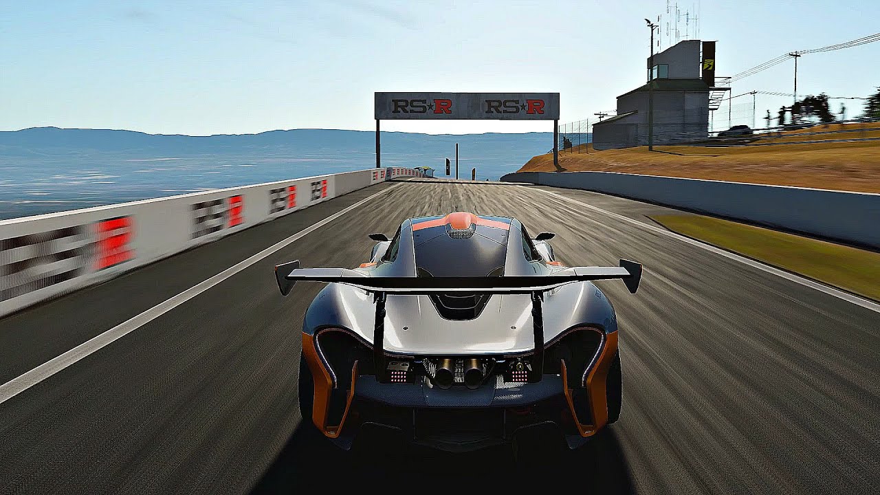 Project Cars 3 - McLaren P1 GTR gameplay
