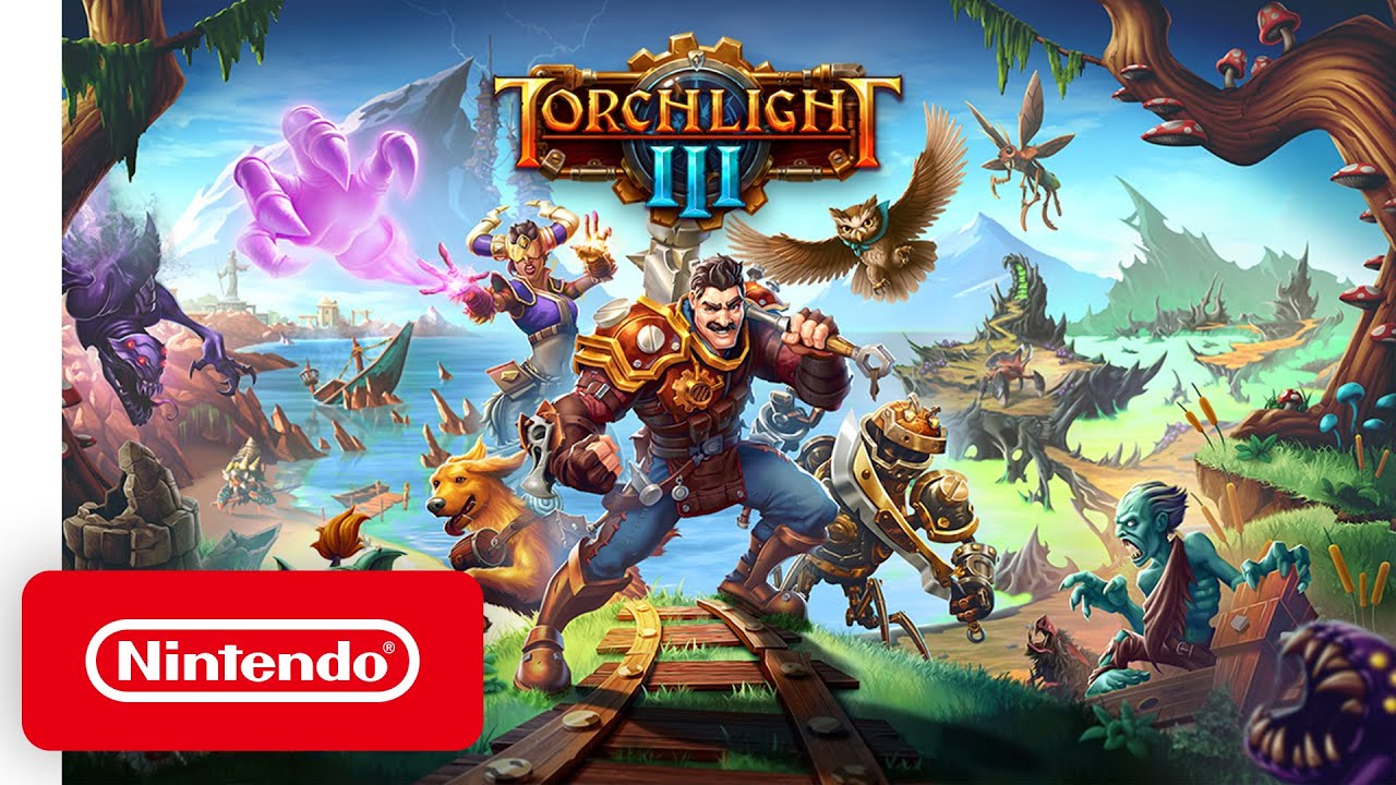 Torchlight III sa nepriateov neboj, mieri aj na Switch