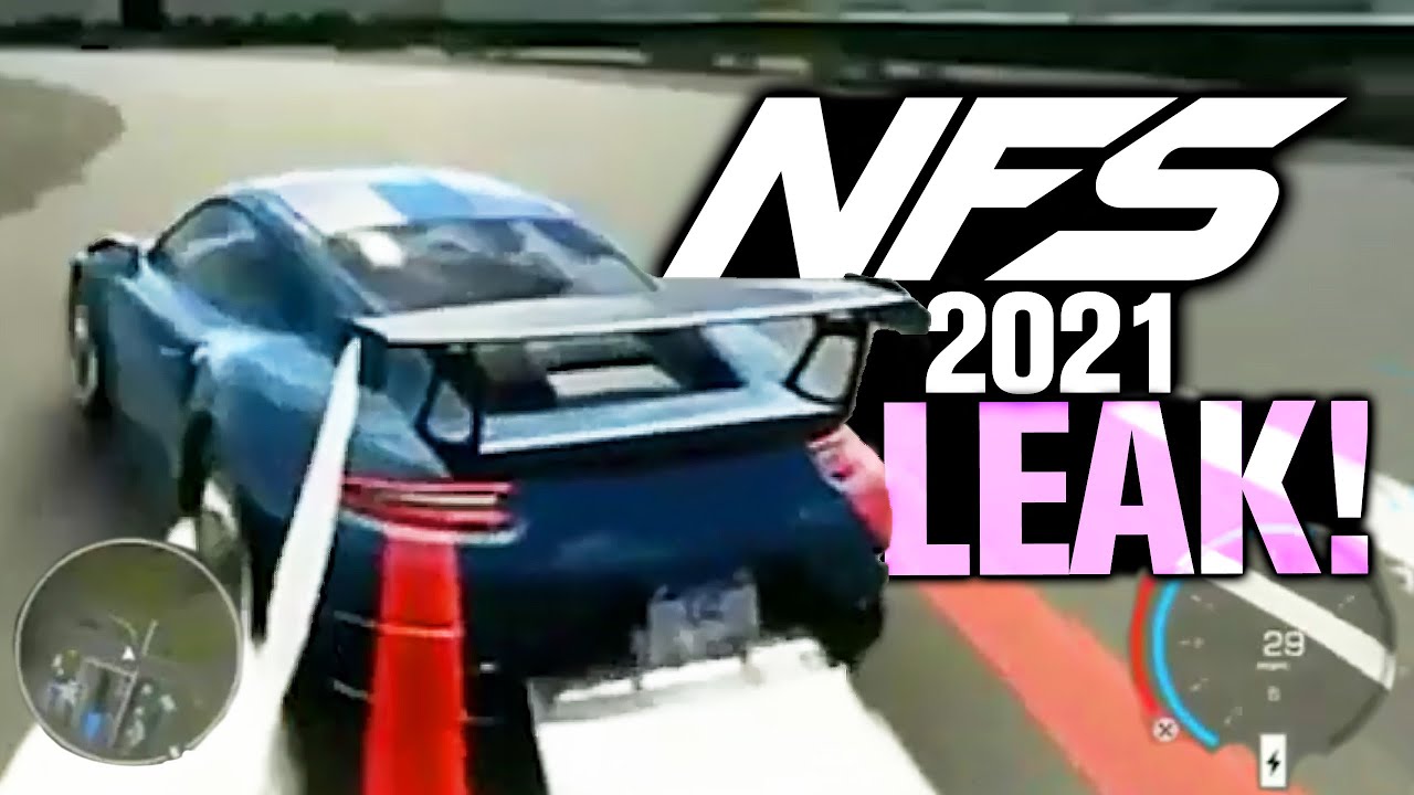 Leak z gameplayu Need for Speed 2021