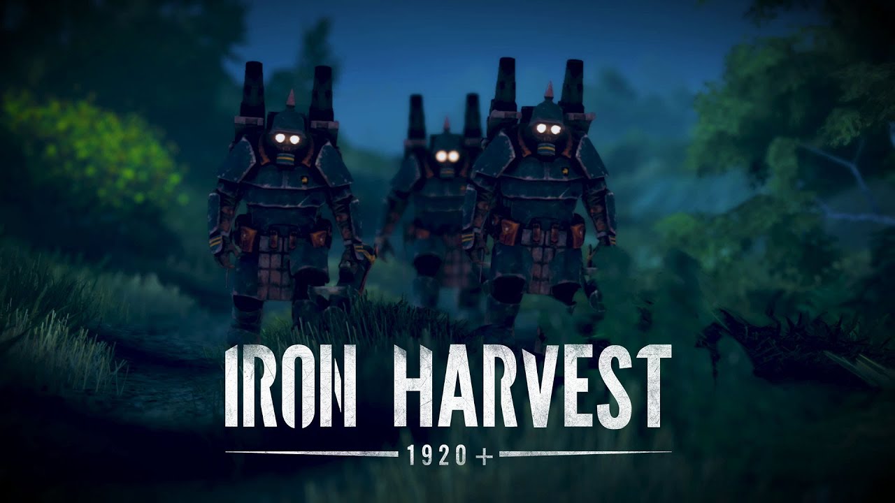 Iron Harvest predsavuje kampa Sasov