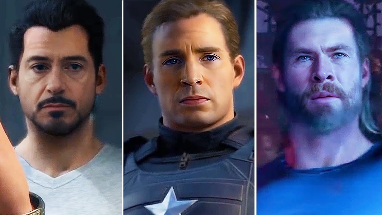 Ako by vyzerala Marvel's Avengers hra s tvrami hercov?