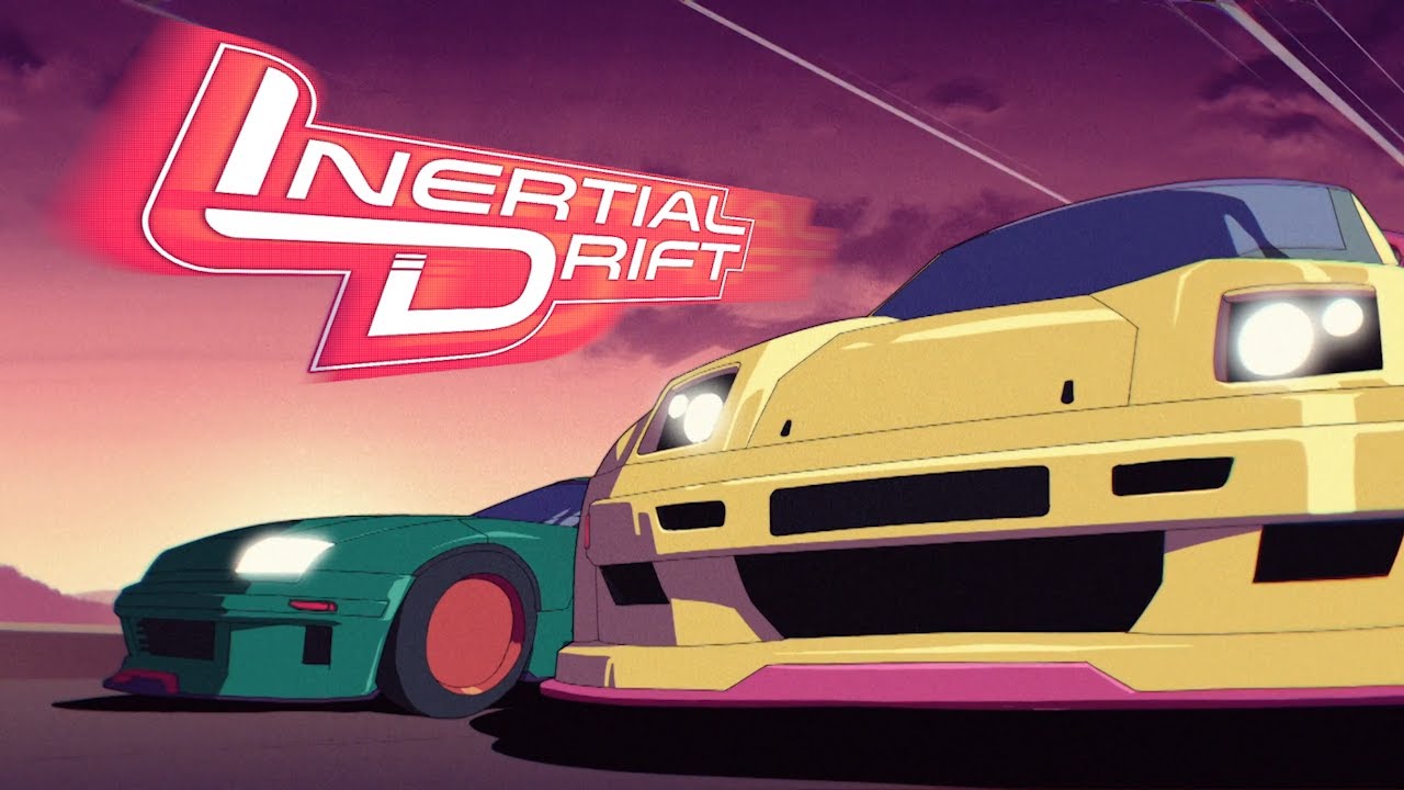 Inertial Drift ukazuje svoje anime intro