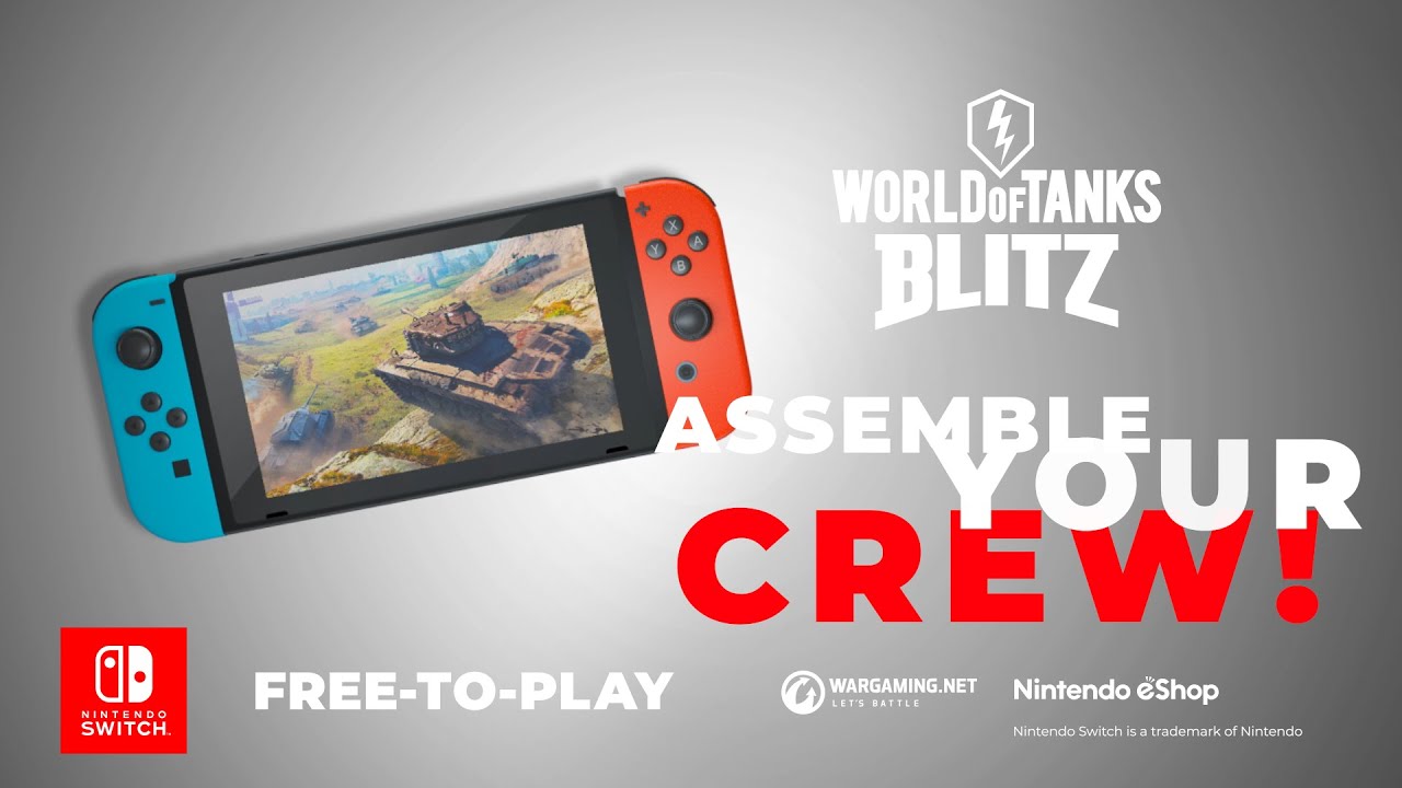 World of Tanks Blitz dnes vyiel na Nintendo Switch