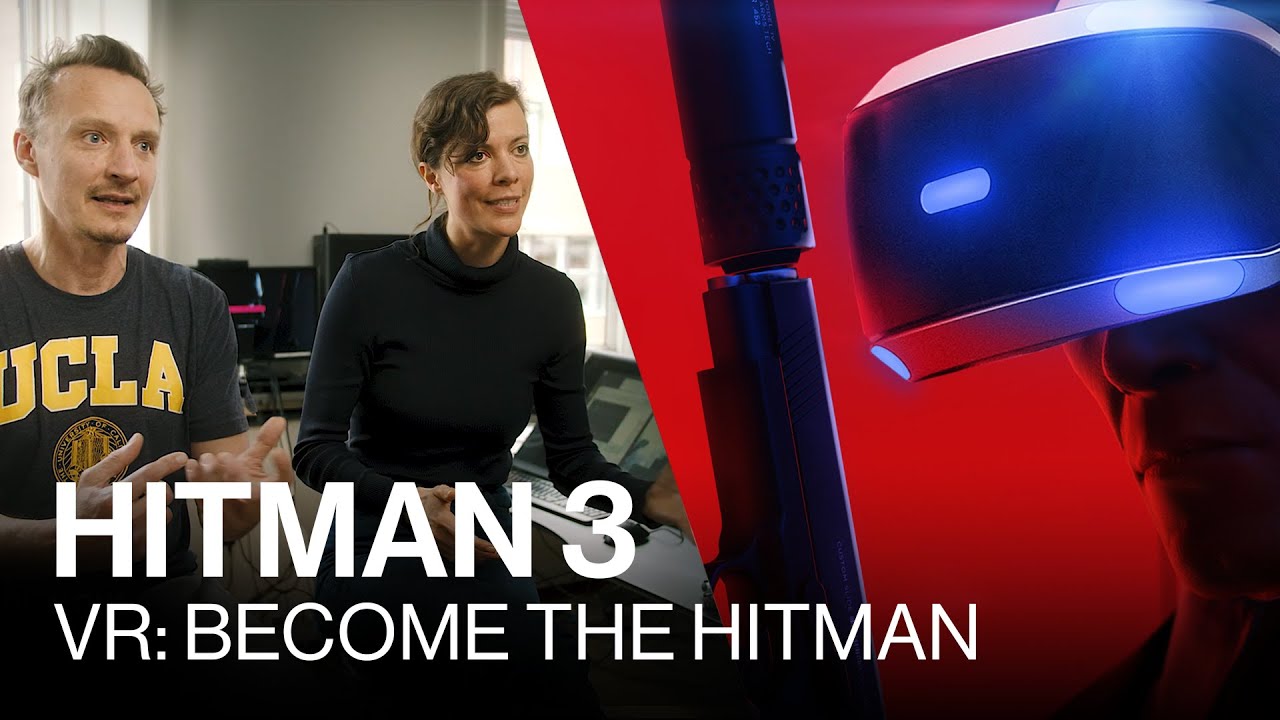 Vývojári približujú VR verziu Hitmana 3