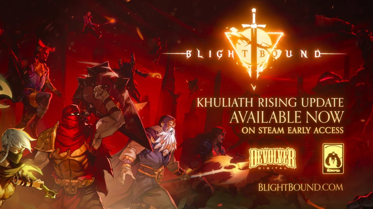 Dungeon crawler Blightbound dostal nov update