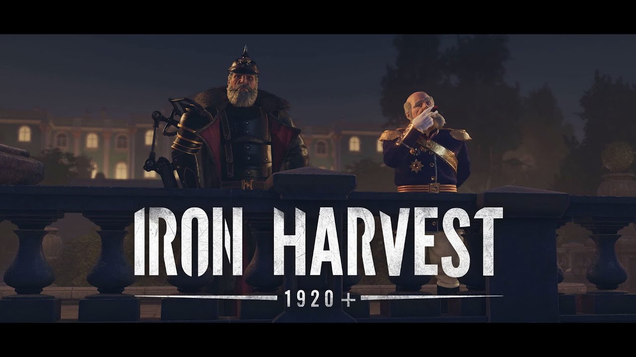 Iron Harvest ponka prbehov trailer