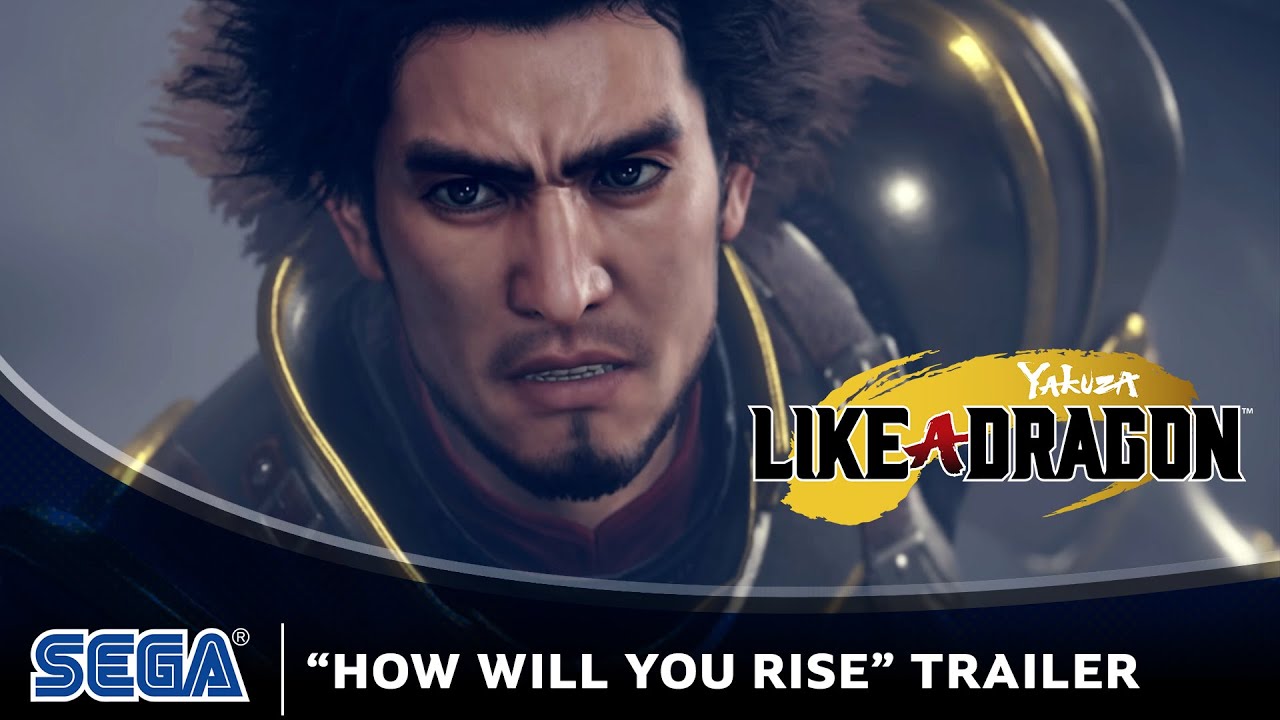 Yakuza: Like a Dragon - How Will You Rise trailer