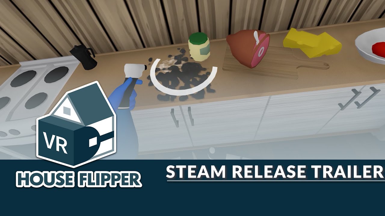 House Flipper VR prinesie renovciu domov do virtulnej realite