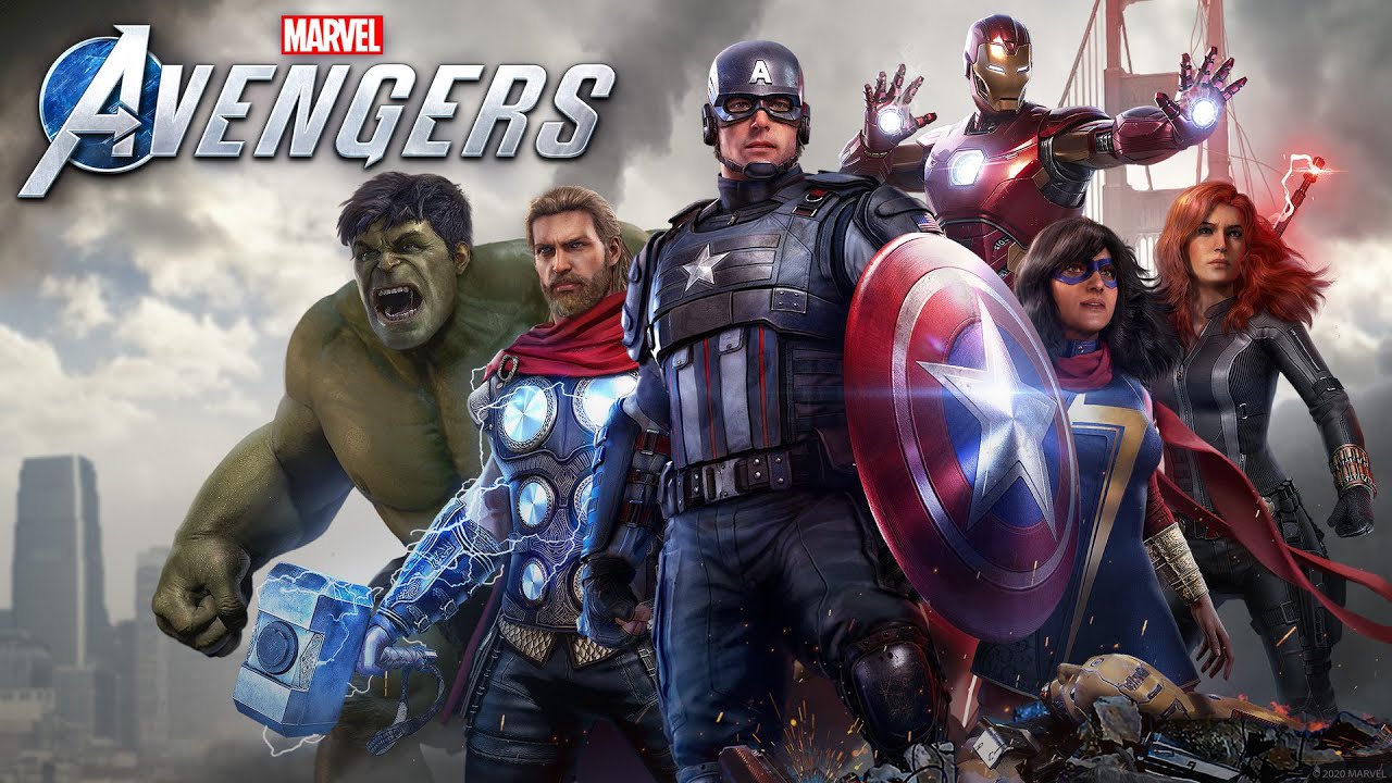 Marvel's Avengers ponkaj launch trailer