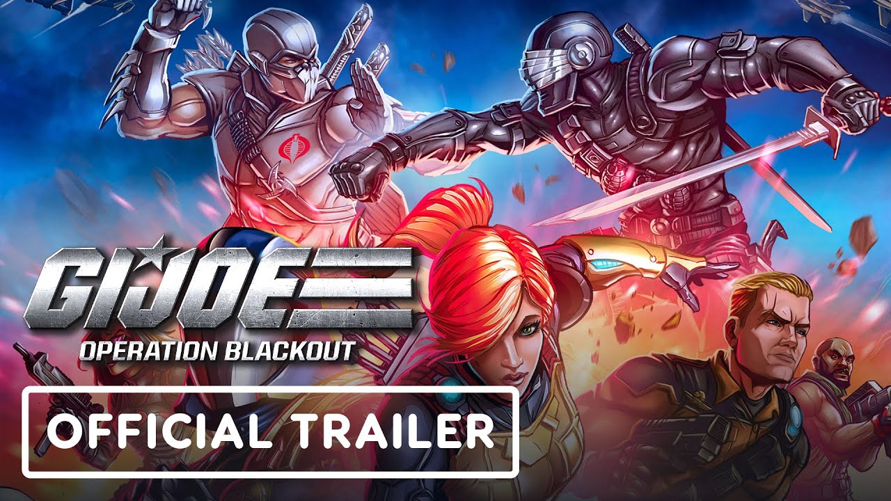 G.I.Joe: Operation Blackout sa nm prestavuje prostrednctvom traileru