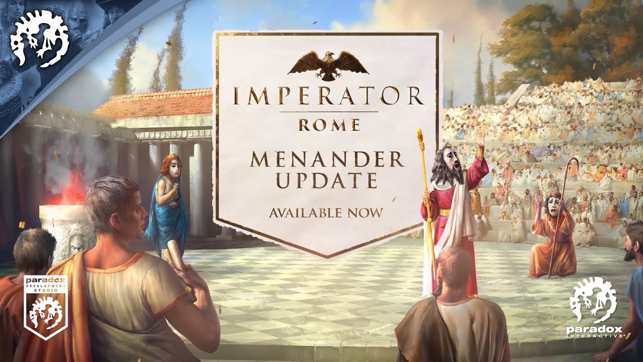 Imperator: Rome dostal nov vek update