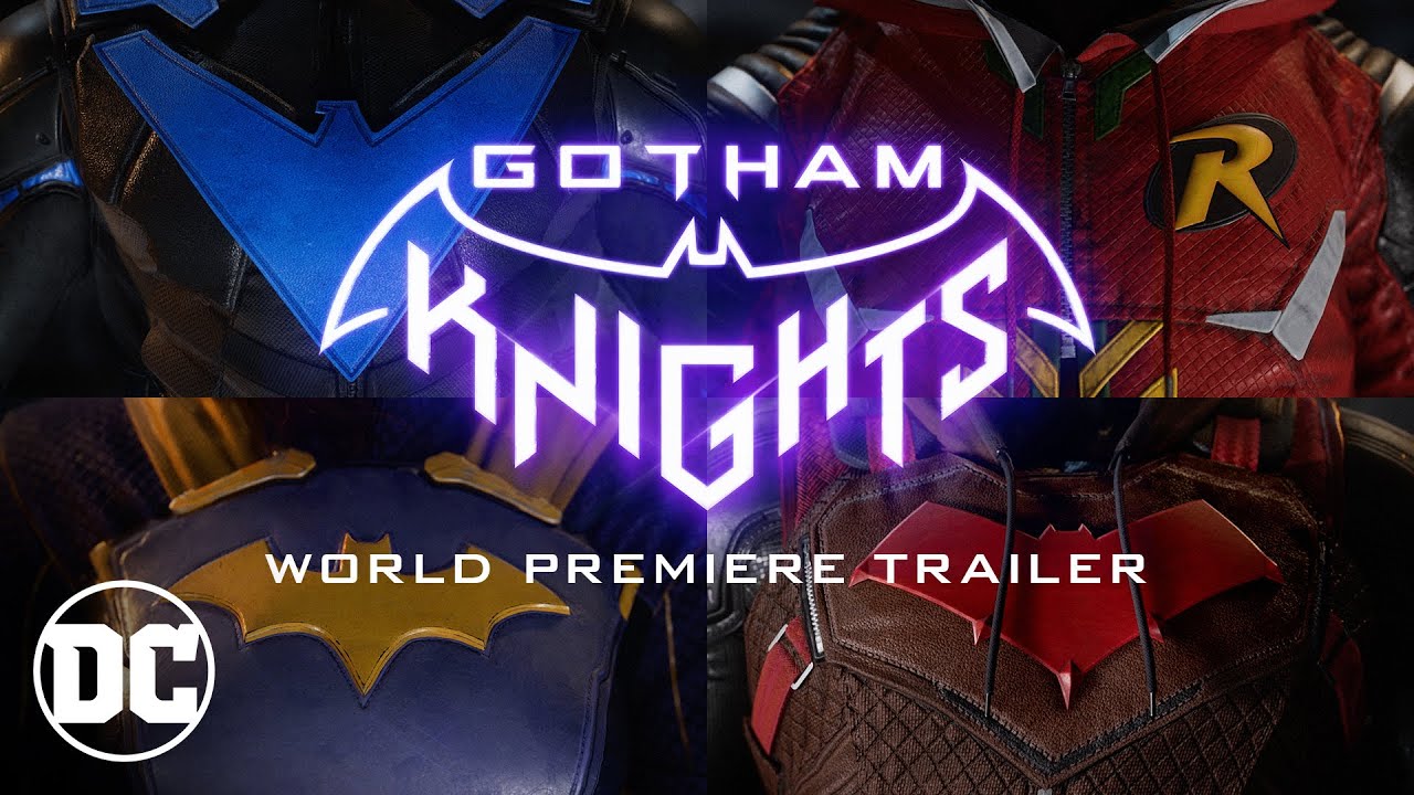 Gotham Knight - trailer