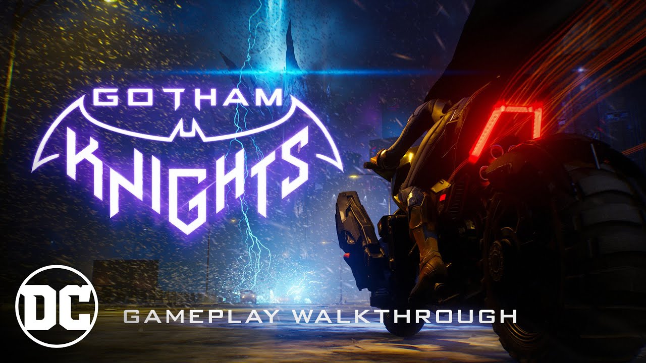 Gotham Knights - gameplay