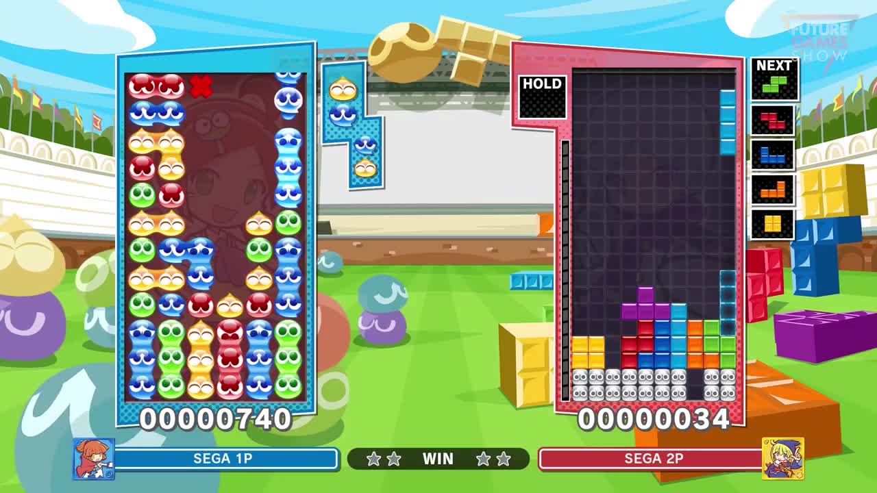 Puyo Puyo Tetris dostane pokraovanie, ukazuje hratenos