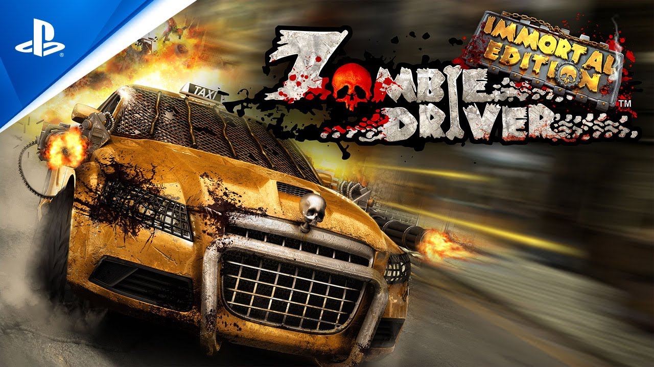 Zombie Driver si mete zahra na troch genercich PlayStation konzol