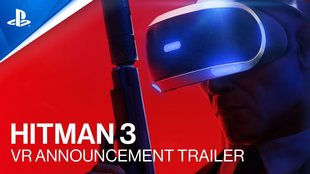 Hitman 3 dostane aj VR verziu