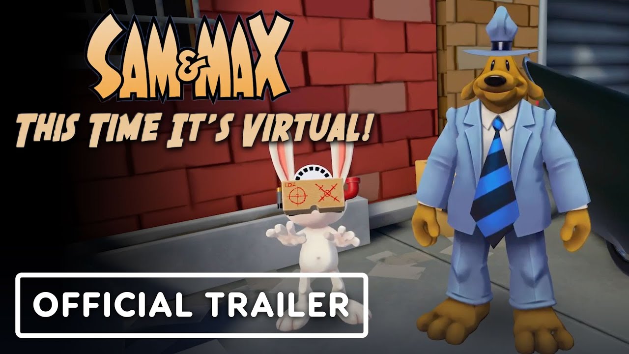 Sam & Max prichdzaj v novej VR hre