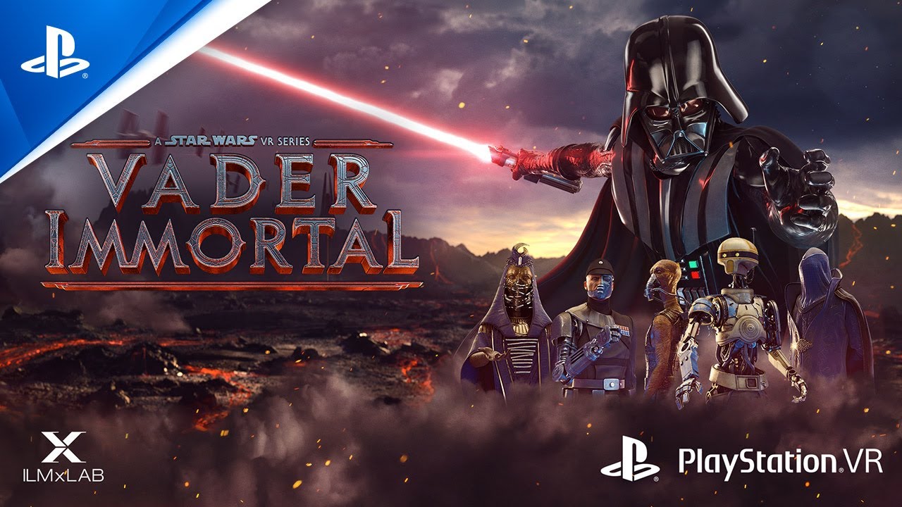 Vader Immortal prichdza na PS VR tento mesiac