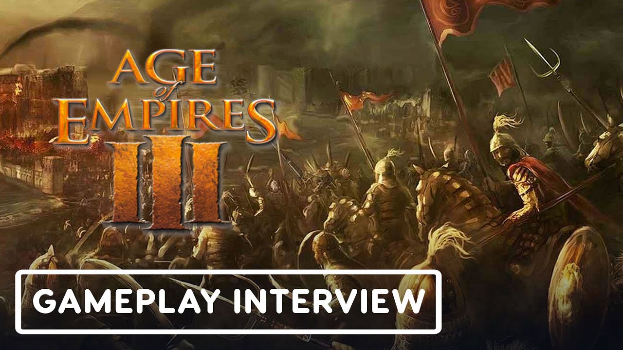 Age of Empires 3: Definitive Edition sa na Gamescome bliie predviedlo