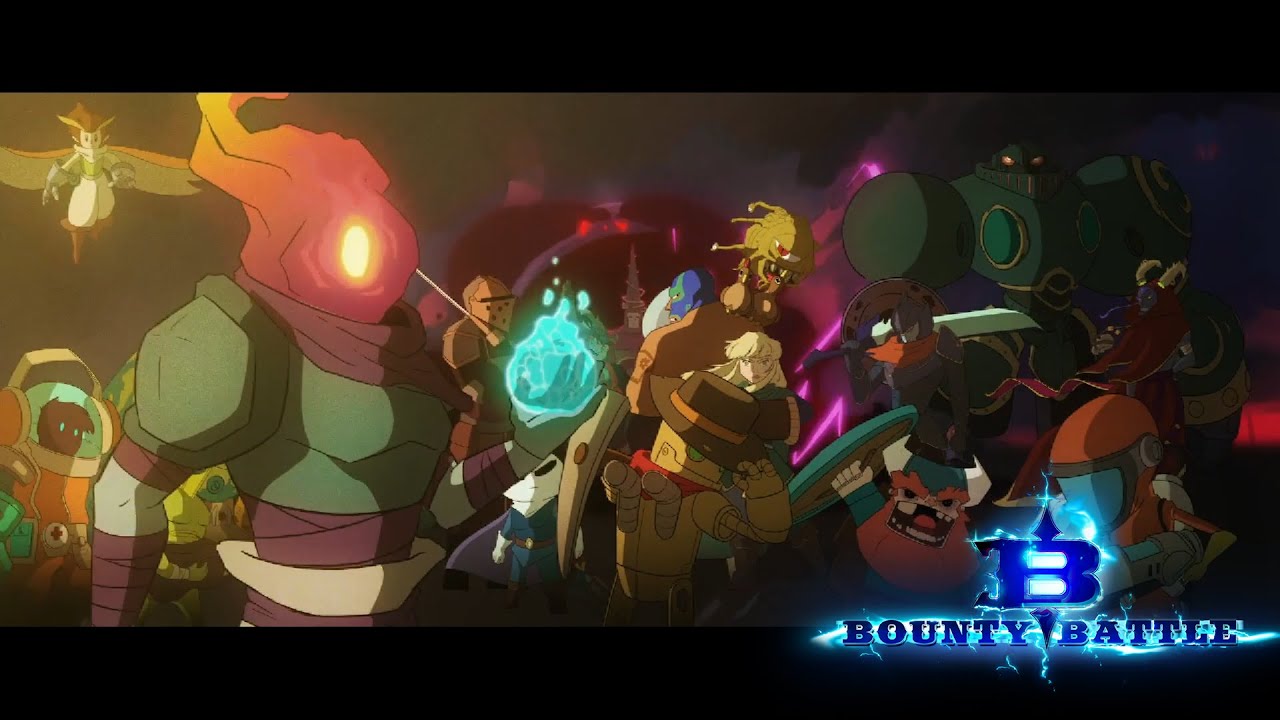 Bojovka Bounty Battle dostala pardny animovan trailer