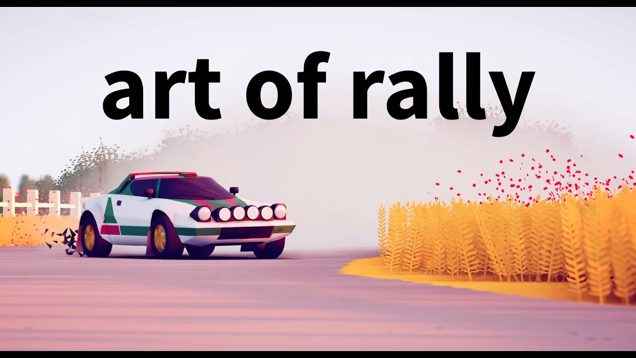 Art of Rally postav vozidl na tart v druhej polovici septembra