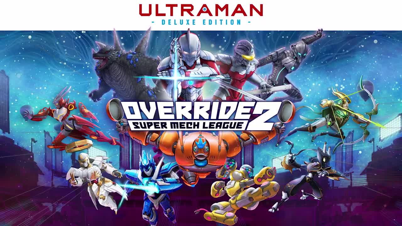 Bojovka Override 2: Super Mech League dostane Ultraman obsah