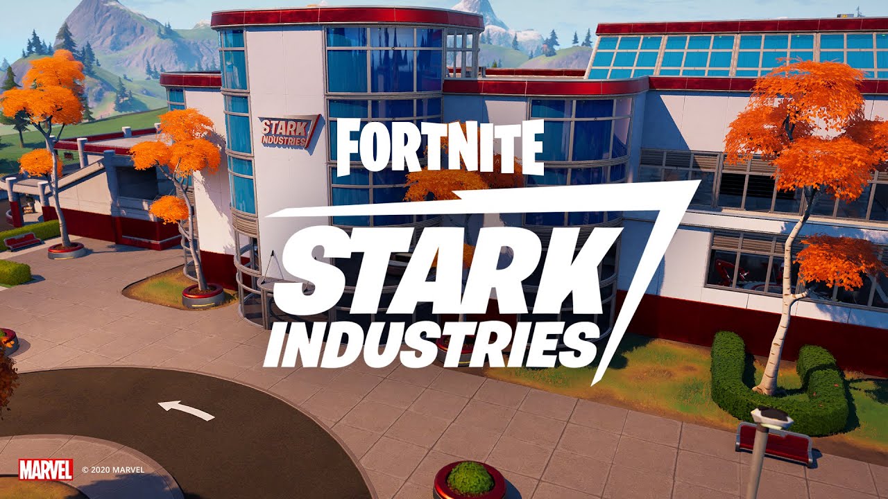 Do Fortnite pribudla budova Stark Industries