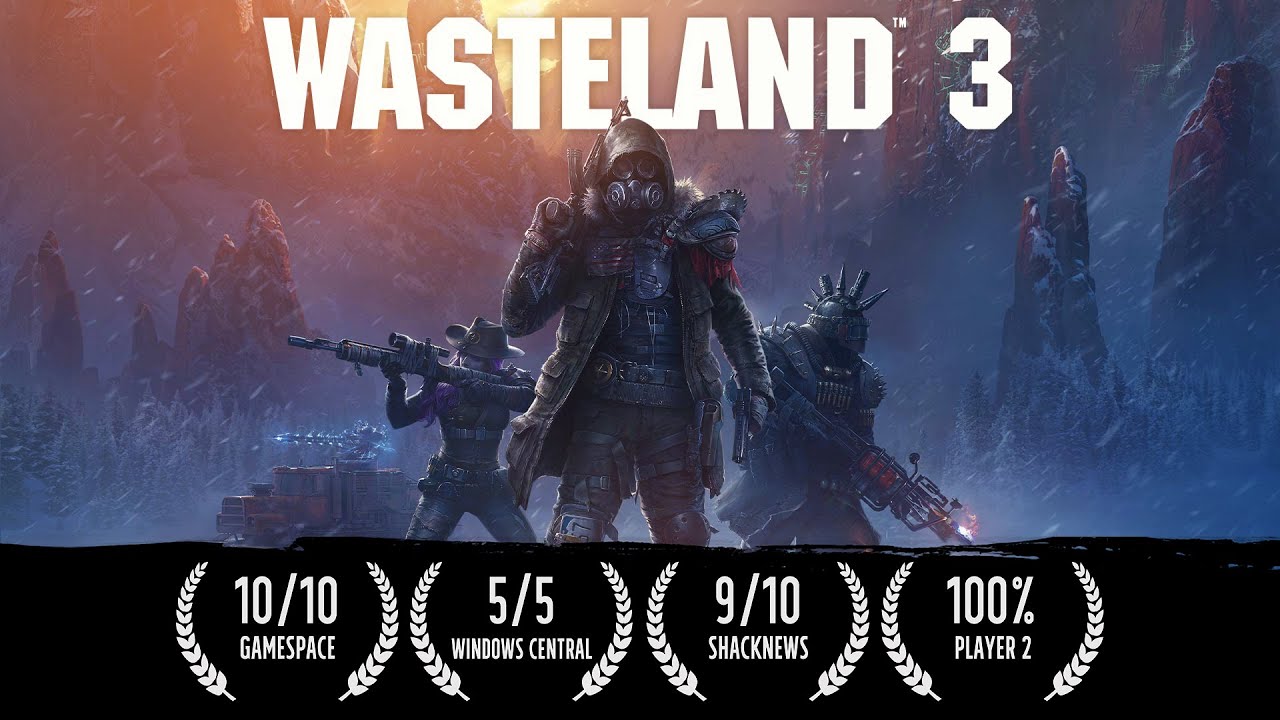 Wasteland 3 zha svoje hodnotenia