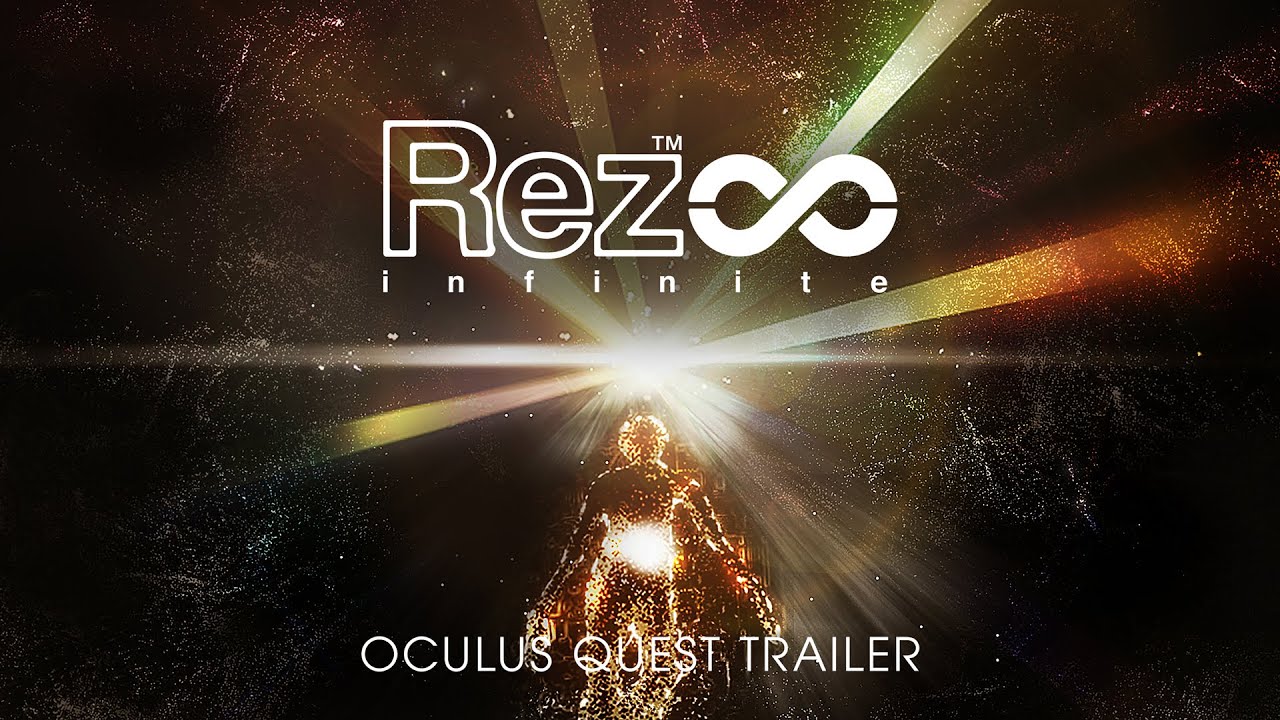 Rez Infinite vyjde na Oculus Quest