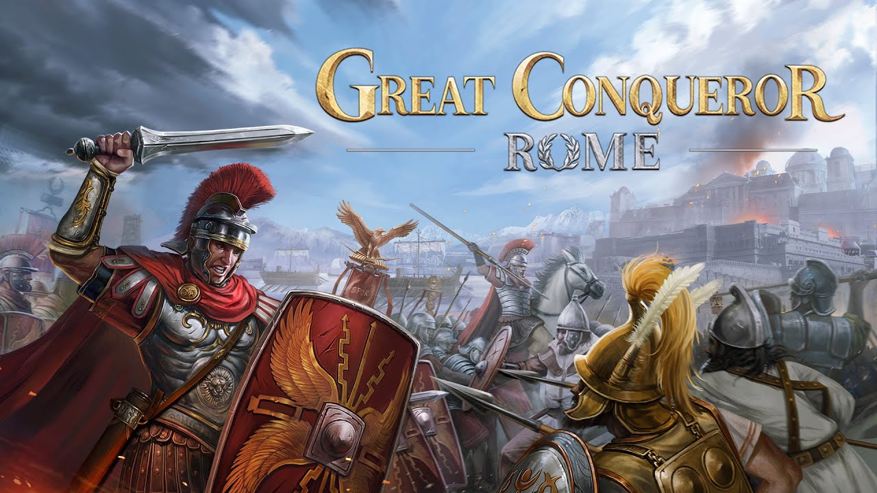 4X stratgia Great Conqueror: Rome dostala dtum vydania