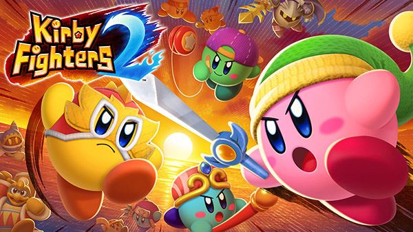 Nintendo rovno vydalo bojovku Kirby Fighters 2