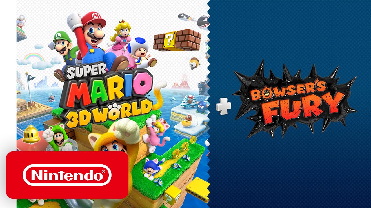 Super Mario 3D World + Bowsers Fury sa nm predstavuje