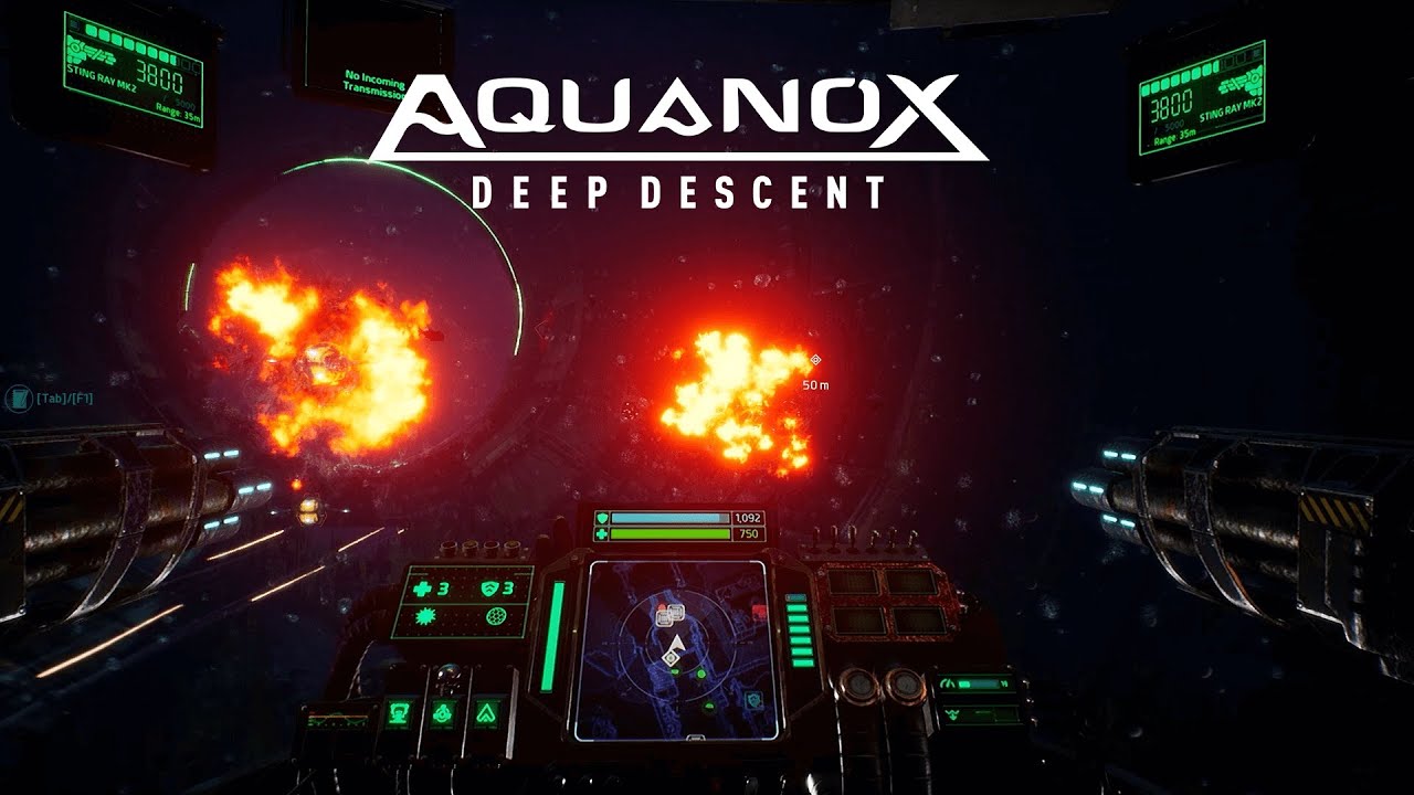 Aquanox Deep Descent ukazuje kooperciu