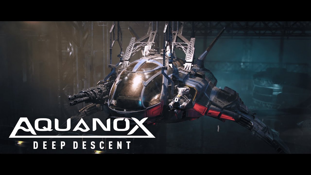 Aquanox Deep Descent dostal dtum vydania