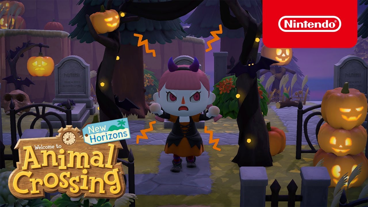 Animal Crossing: New Horizons dostva halloweensky update