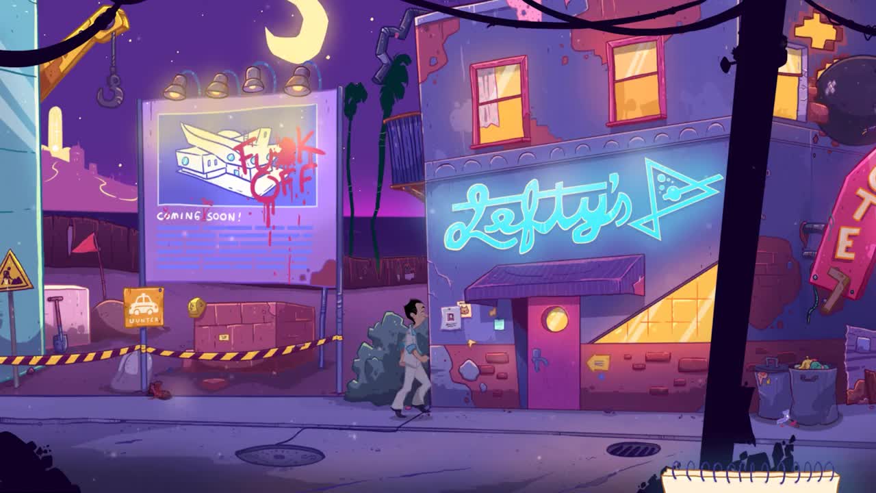 Adventra Leisure Suit Larry: Wet Dreams Don't Dry vyla na Xboxe