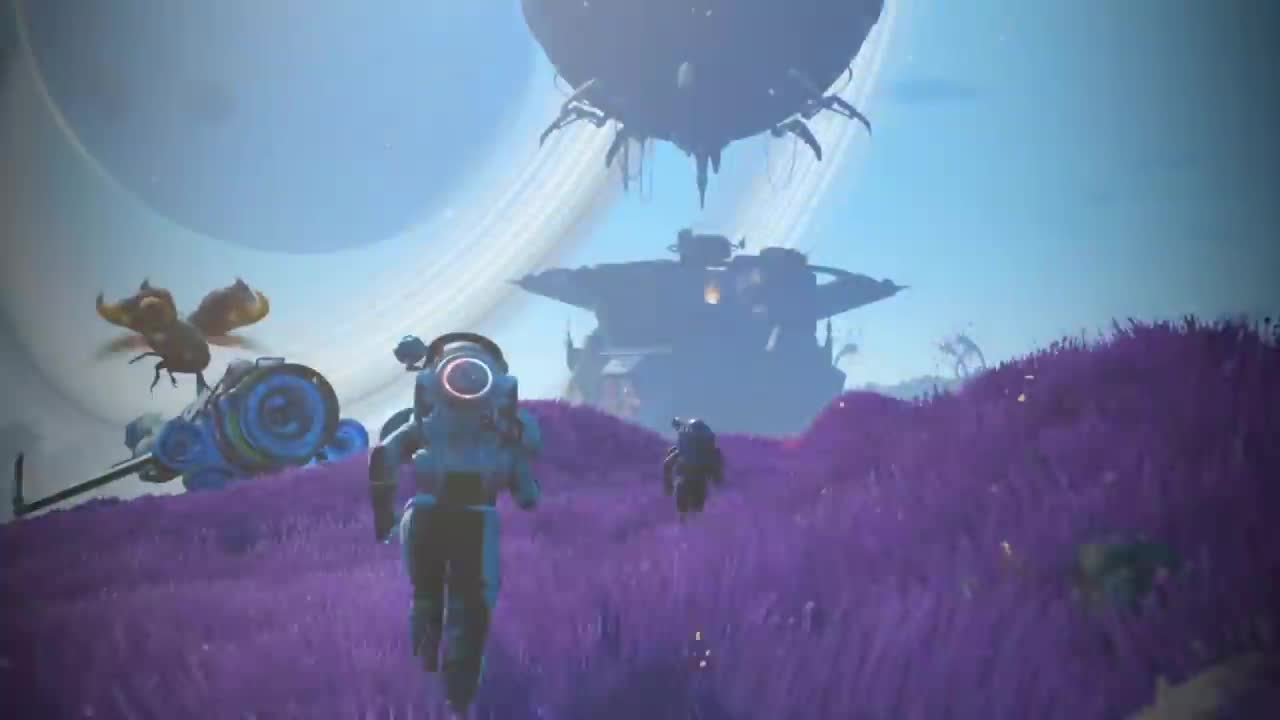 Origins je alm updatom pre No Man's Sky 