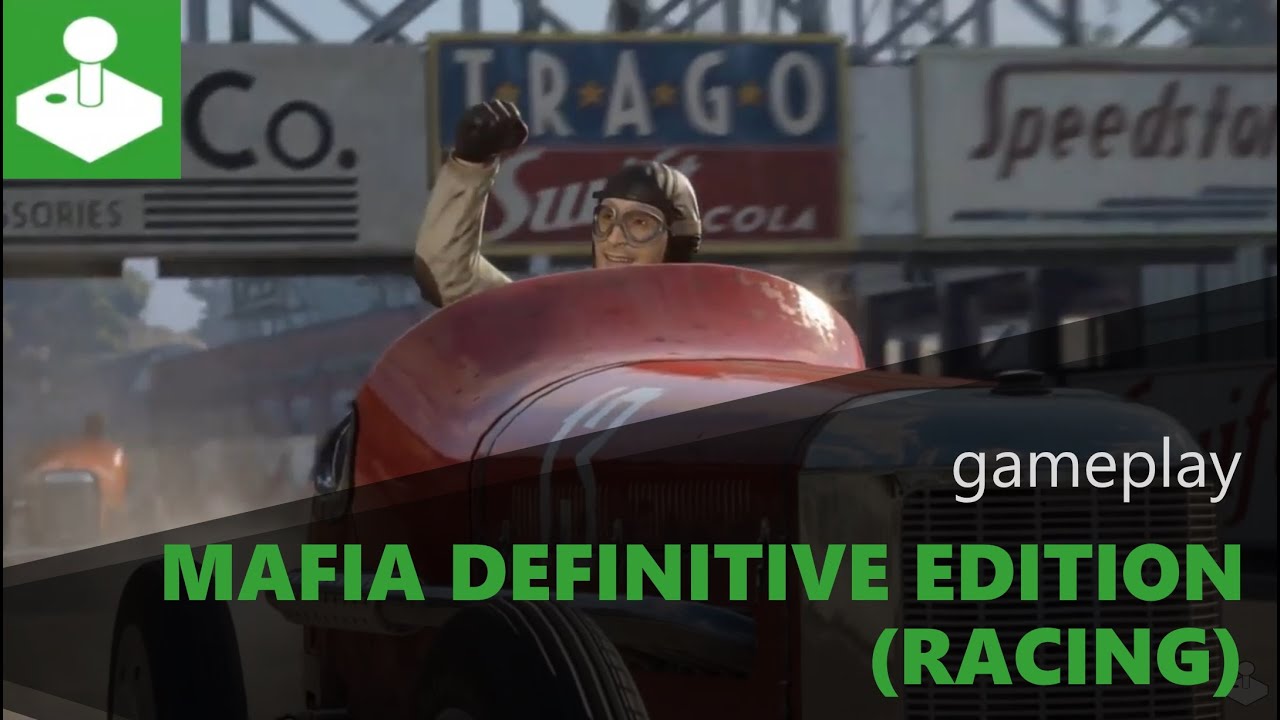 Mafia: Definitive edition - preteky