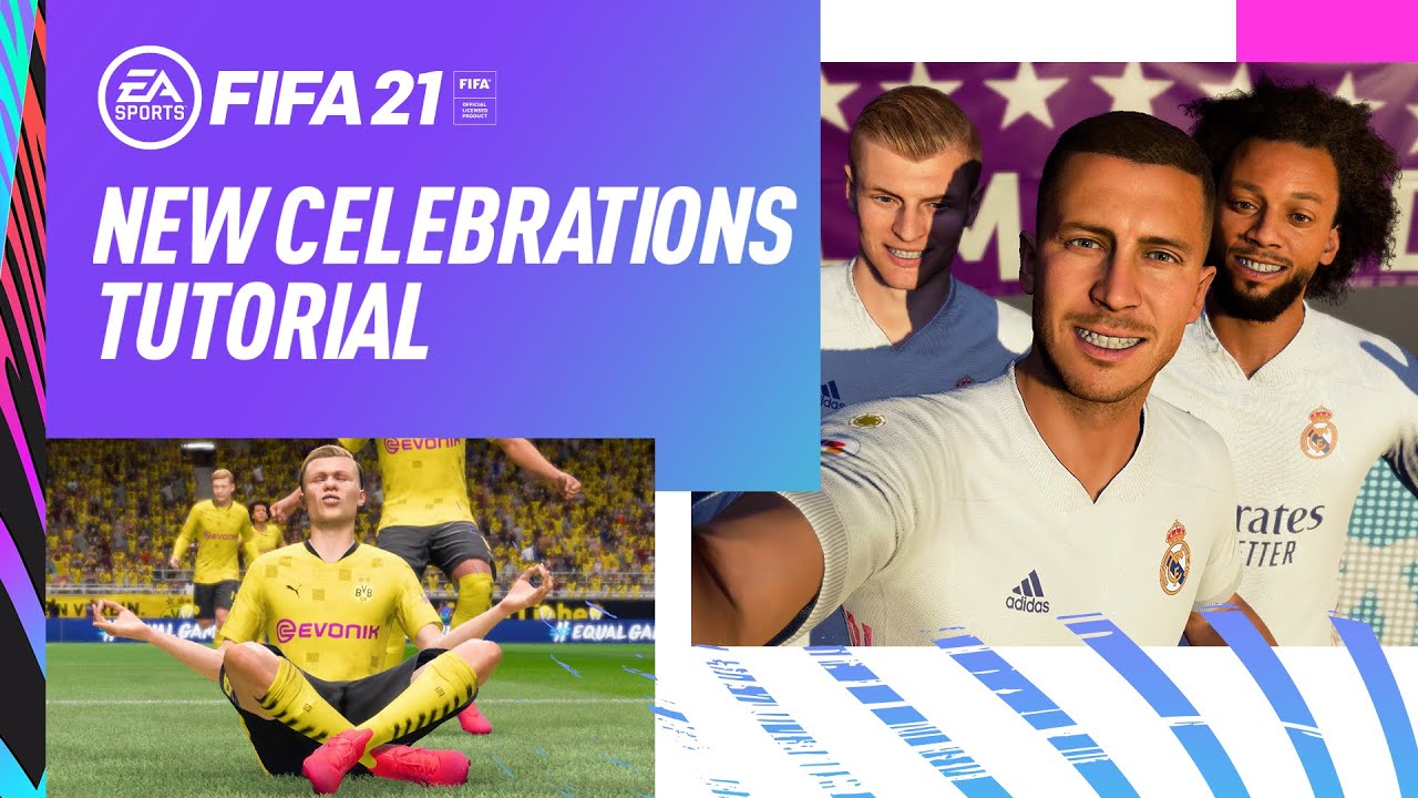 FIFA 21 predvdza nov oslavn animcie