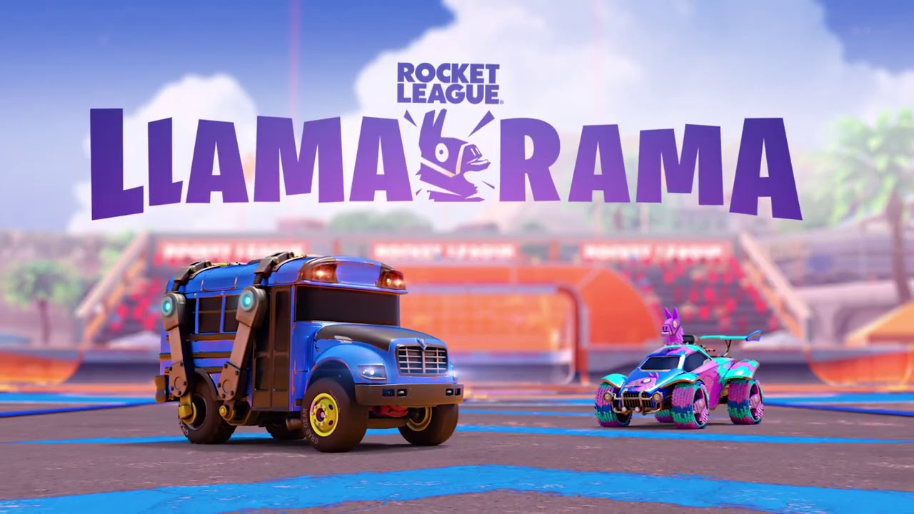 Rocket League oslavuje svoj prechod do Free 2 play Fortnite eventom