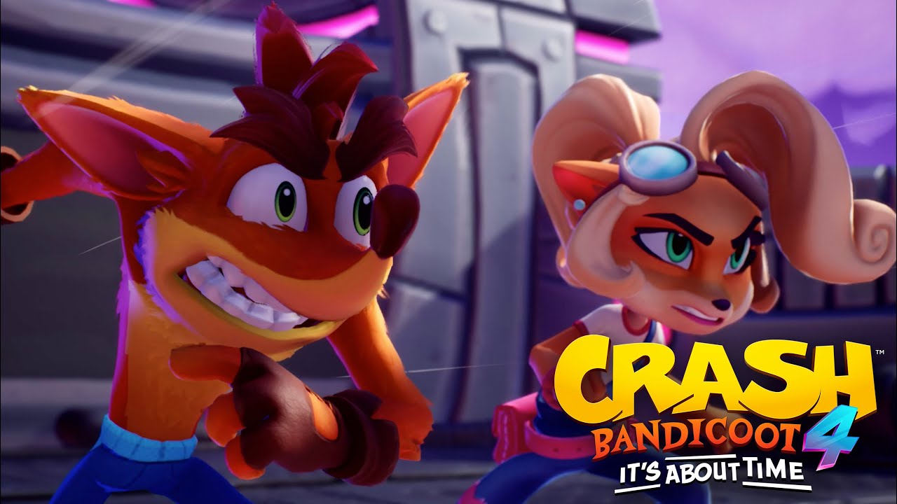 Crash Bandicoot 4 ponkol launch trailer